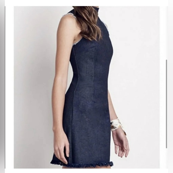 Ali & Jay blue dress (sz M) - Picture 1 of 6